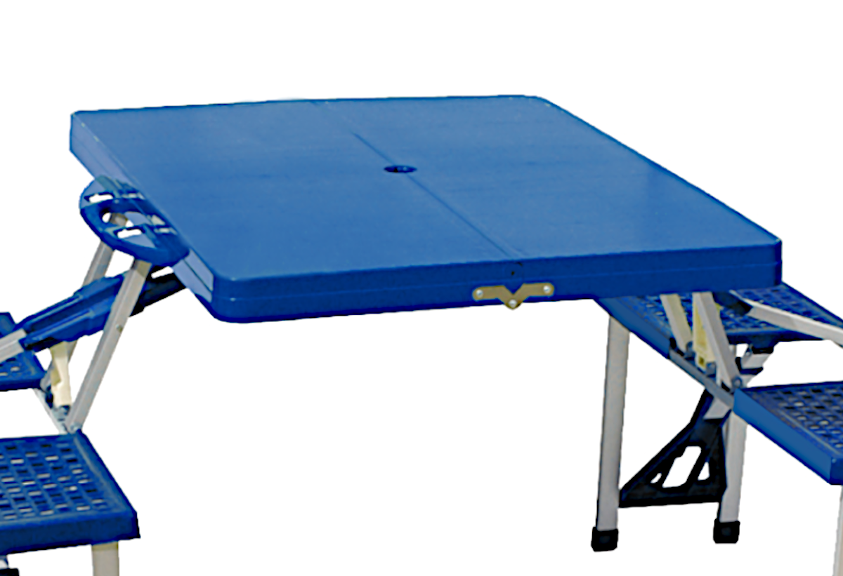 Τραπέζι Αλουμινίου